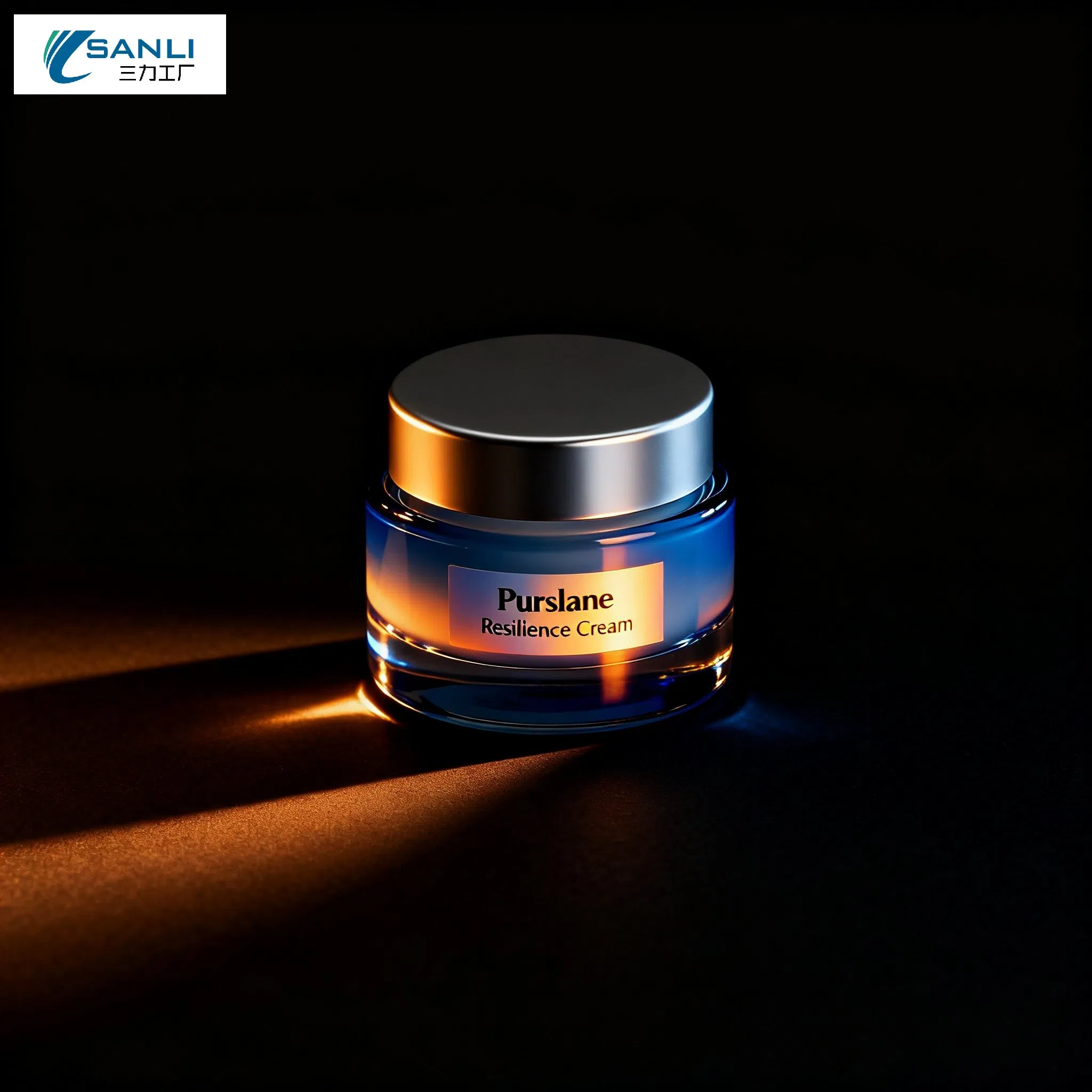 Korean Hydrating and Soothing Face Cream with Hydrating Oils and Portulaca Oleracea Extract for Dry Skin and Redness Relief