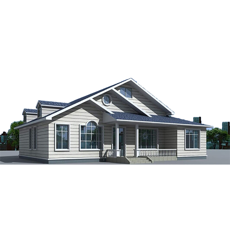 Light Steel Frame Villa Steel Structure Apartment House