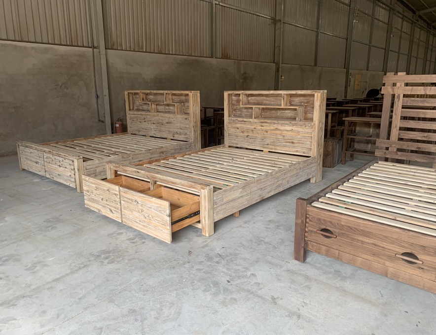 Мебель деревянная деревенский стиль спальня гостиная