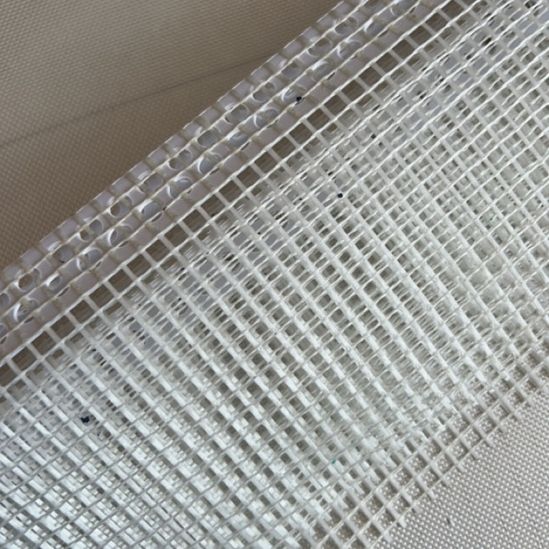 PVC Angle Corner Bead with Fiberglass Mesh for Building Material