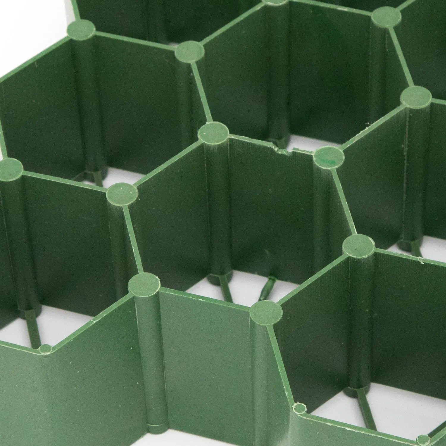 Permeable Plastic Grass Paver Grid for Parking Lot and HDPE Grass Paver Grid Earthwork Products