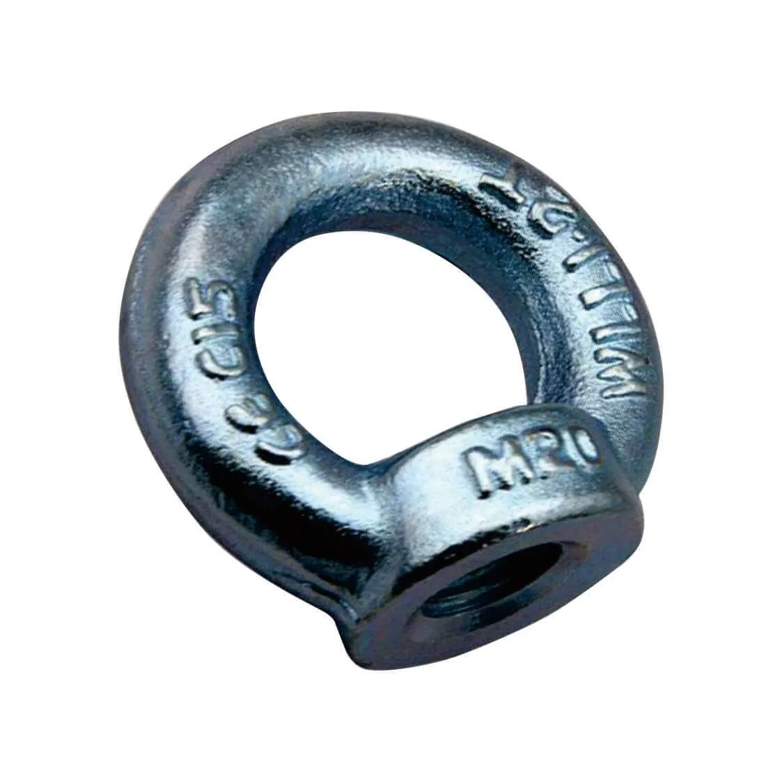 Super Fisher Industrial Grade Eye Nut - Load Capacity up to 16 Tons