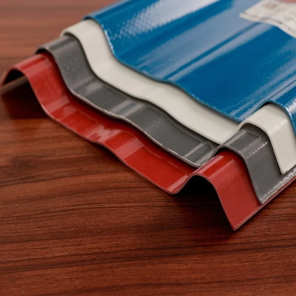 Corrosion Resistance Glass Reinforced Plastic GRP Roof Sheet FRP Opaque Sheet for Roofing and Cladding Fiberglass Sheet FRP Roof Sheet