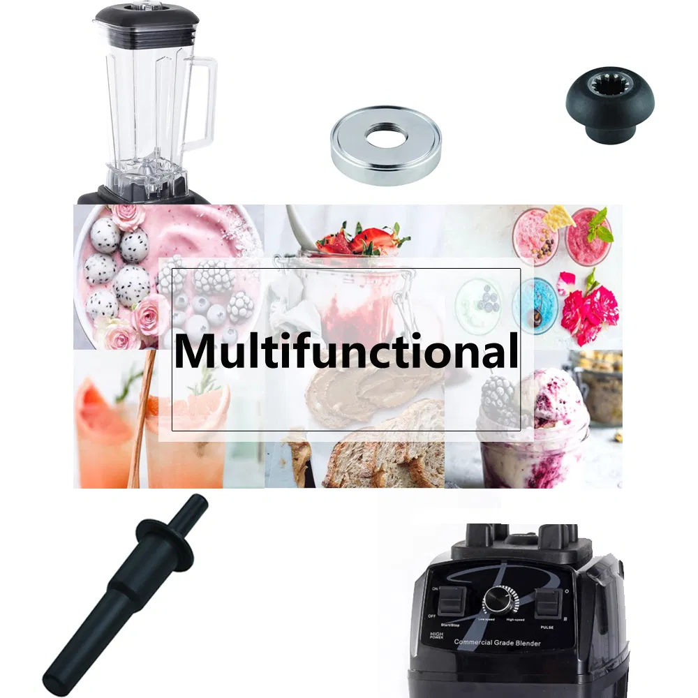 2L Commercial Blender Electric Food Blender Vegetable Juicer Ice Meat Grinder Soymilk Mixer