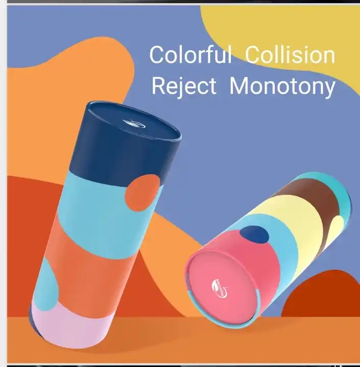 Company Promotion Event Paper Cone Tissue Box High Quality 2 Ply Virgin Pulp Machine Paper Cone for Car Facial Tissue