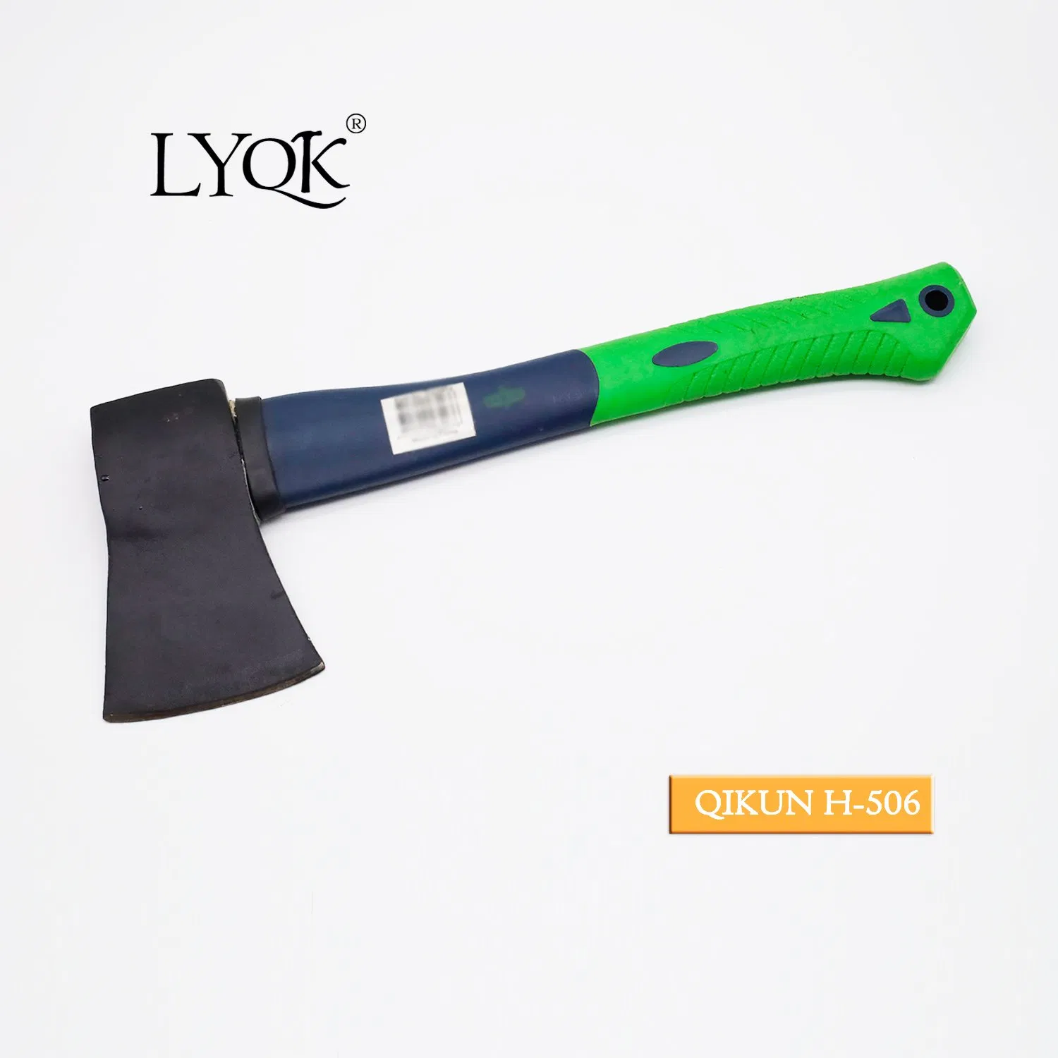 H-506 Construction Hardware Hand Tools Plastic Rubber Handle Hammer Axe