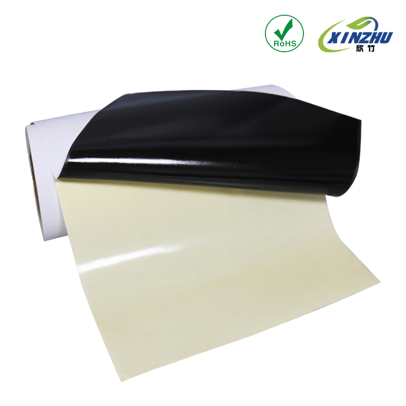 Custom Information Masking Label Semi-Gloss Direct Thermal PP Film Self-Adhesive Label Material
