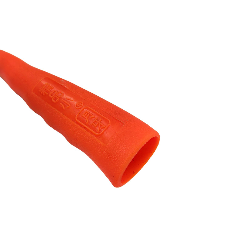 Agricultural Rice Scythe Plastic Handgrip Sawtooth Sickle Hand Mowing Tool