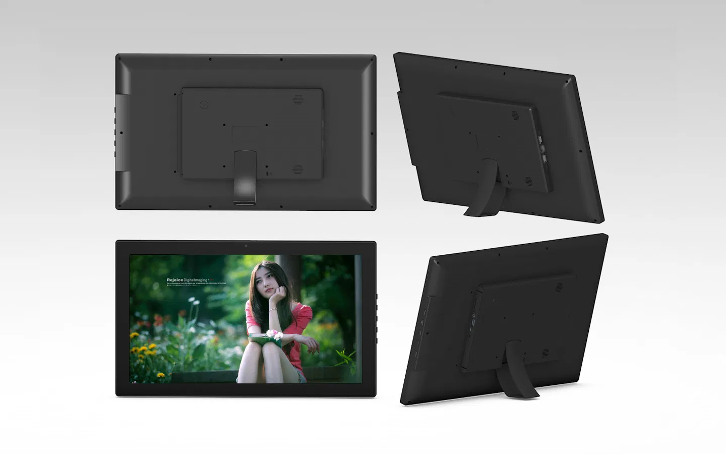 Цифровая фоторамка 14 дюймов с высоким разрешением