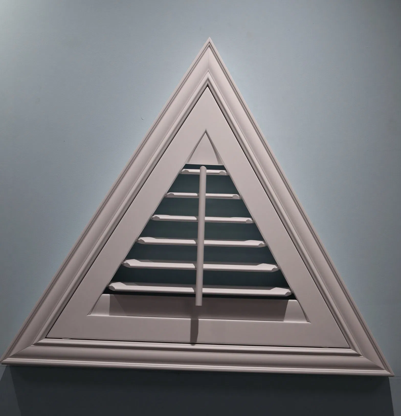 Custom Shaped Plantation Shutters for Specialty-Shaped Windows