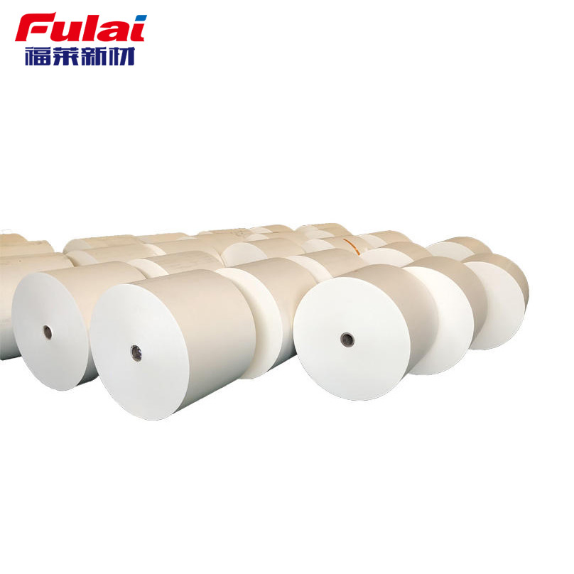 Влагостойкие бумажные листы с покрытием PLA для стаканчиков