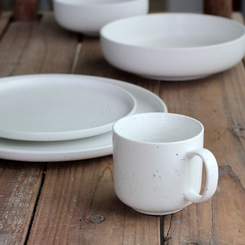 Premium Japanese Matte Finish Ceramic Dinnerware Collection for Home