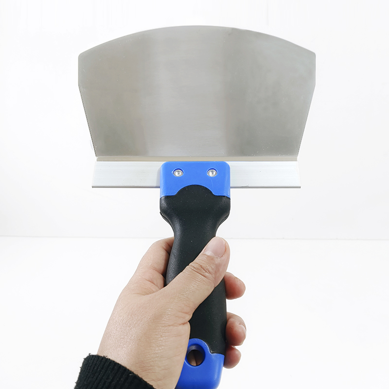 Construction Set, Stainless Steel Putty Scraper, Chisel, Cement Mortar Trough, Plastering Knife, Putty Knife, Hand Tools