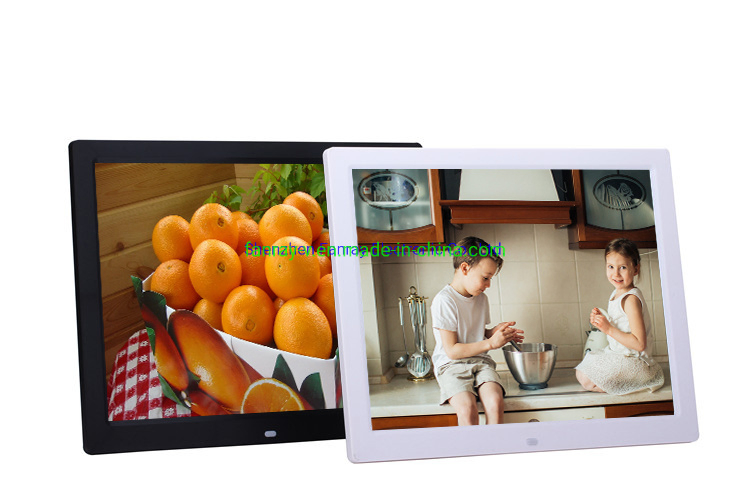 Chinese Factory Cheap 14inch Digital Photo Frame for Promotion