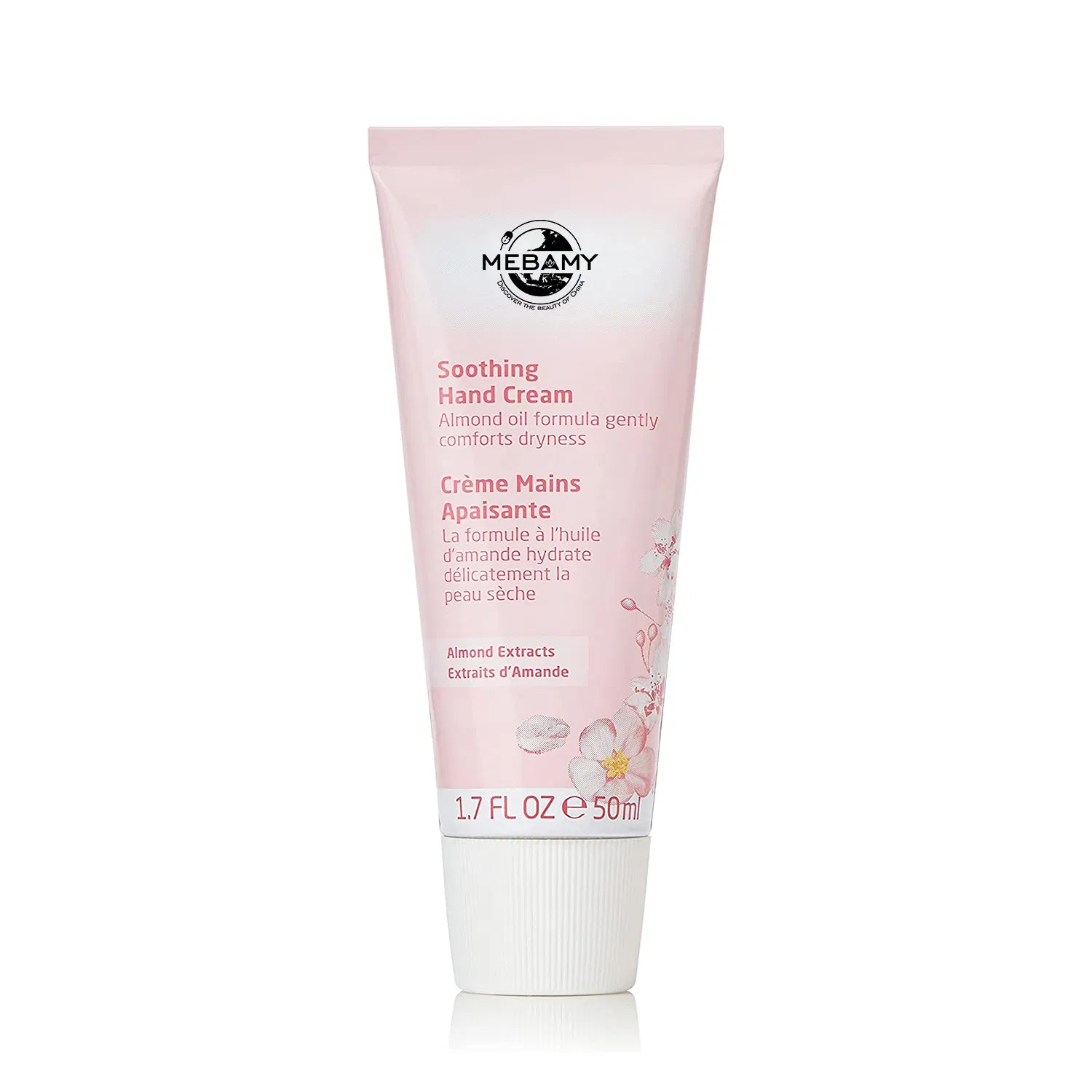 Nourishing Organic Almond Hand Cream for Delicate Skin