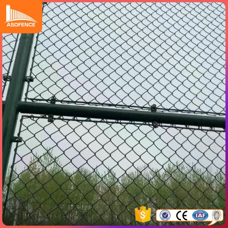 Heavy-Duty Chain Link Fencing for Residential and Commercial Use