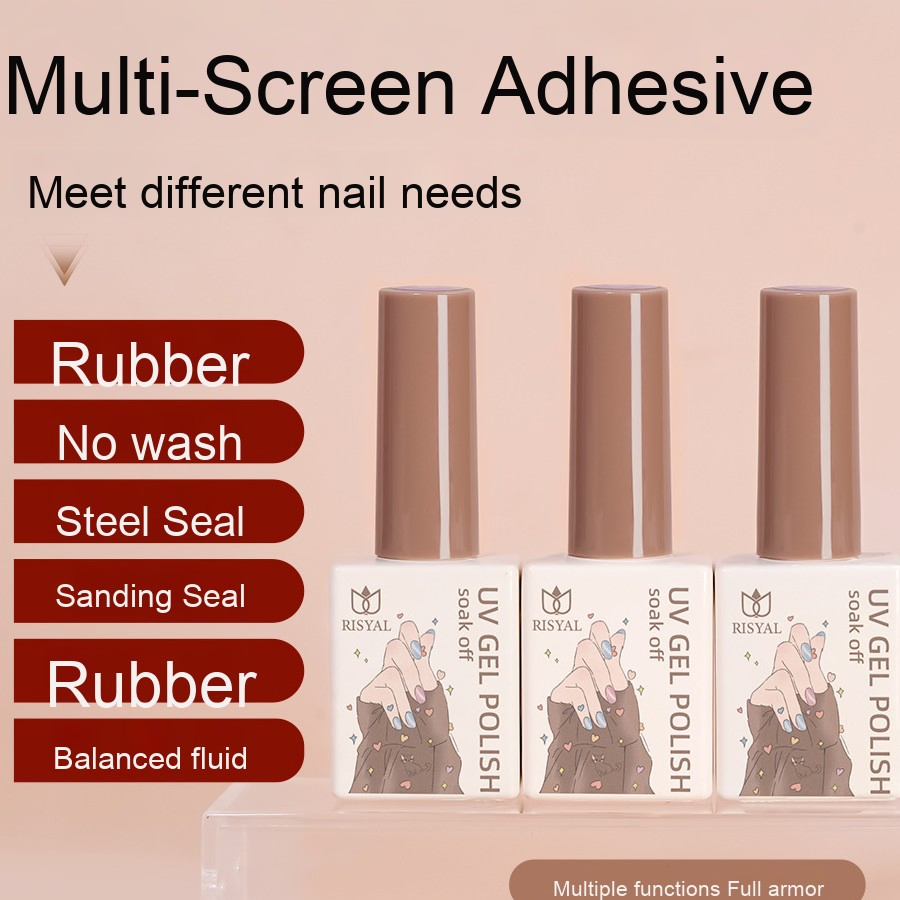 Organic Painless UV Construction Gel Hard Gel for Nail Extension Leveling Customized Logo 100ml