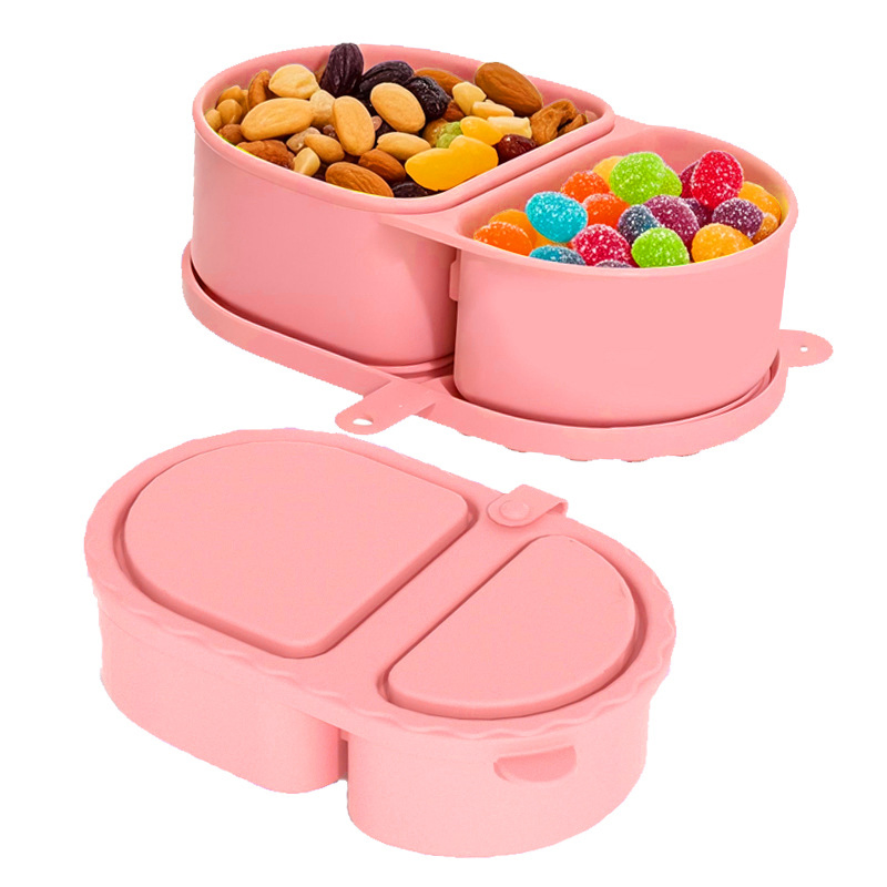 Eco-Friendly Silicone Lunch Box for Sustainable Meal Prep