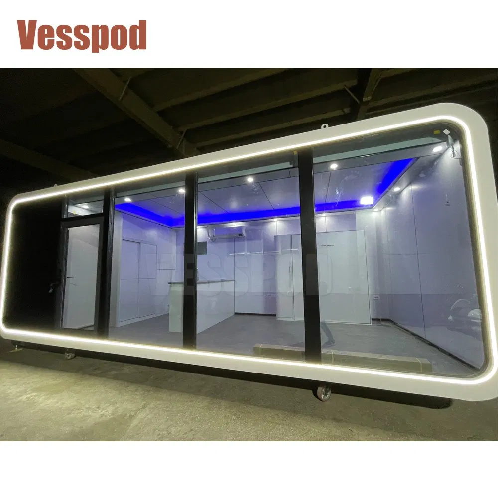 Modern Design 40FT Container Homes Capsule Office Pod Portable Office Pod
