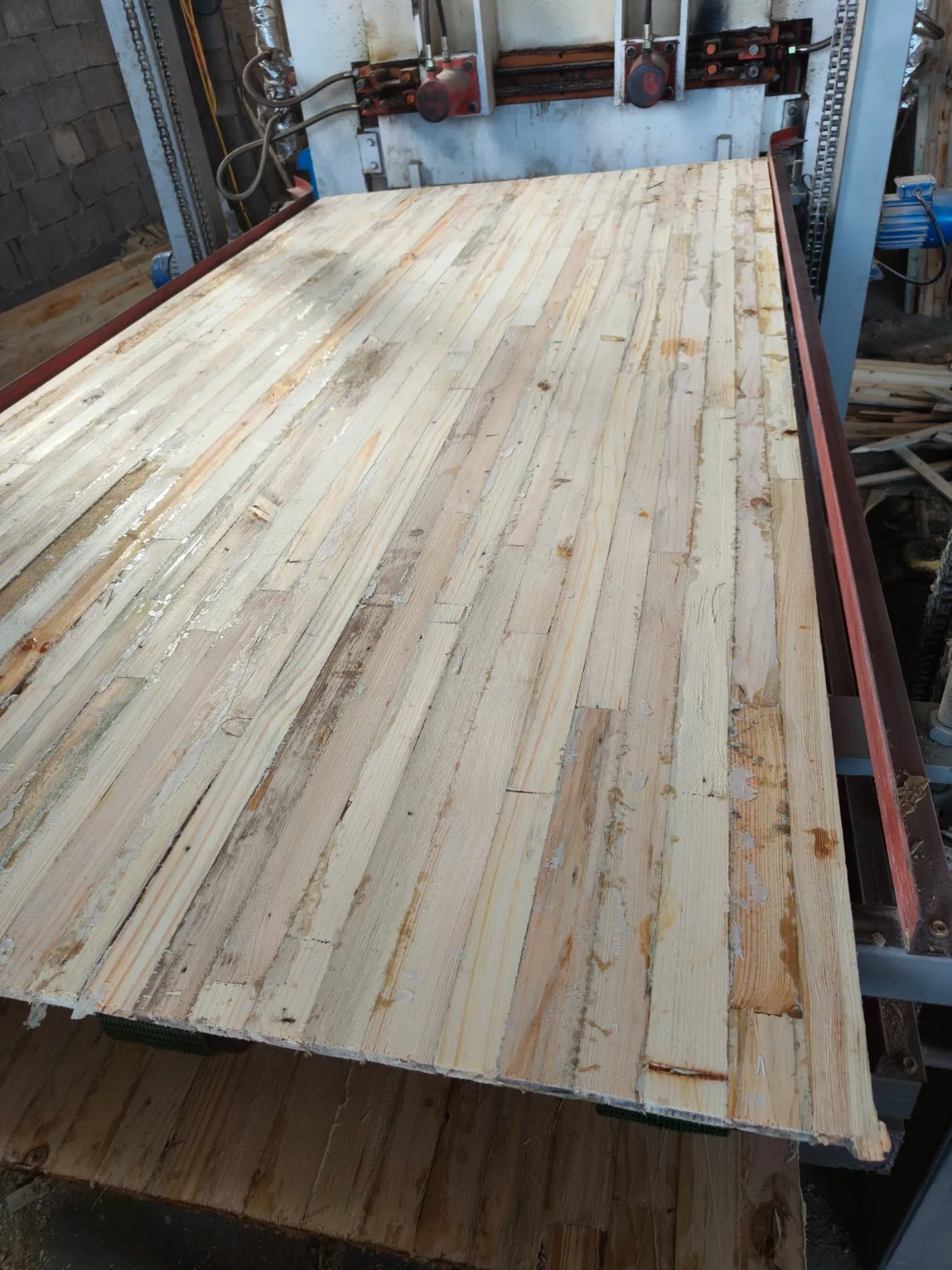 Solid Blockboard Panel Moisture Resistance Blockboard for Furniture