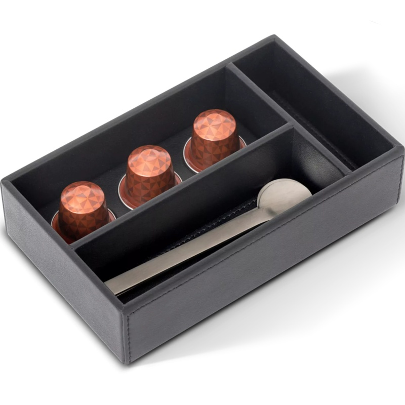 Luxury Living Accessories of Hotel Supplies Condiment Case Made of Bio-Based Leather