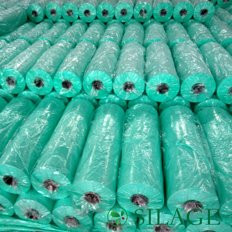 High Quality Green LLDPE Silage Film for Round Bale