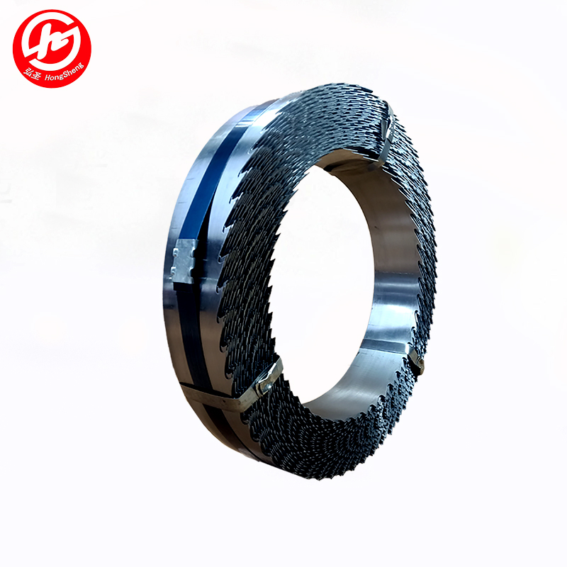 High-Performance Strip Steel Band Saw Blades for Bandsaw Blade Welder