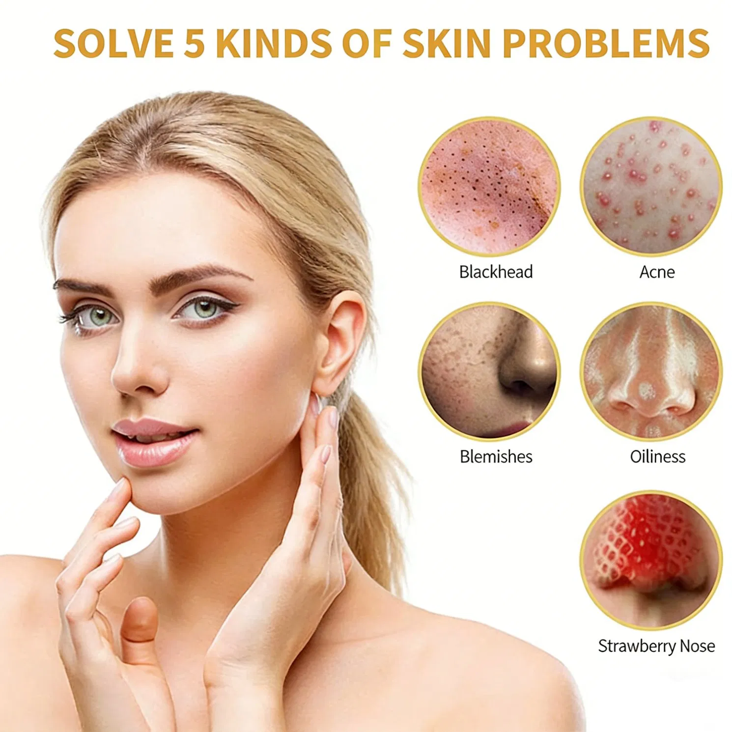 Detoxifying & Refreshing Charcoal Face Mask for Clear Skin