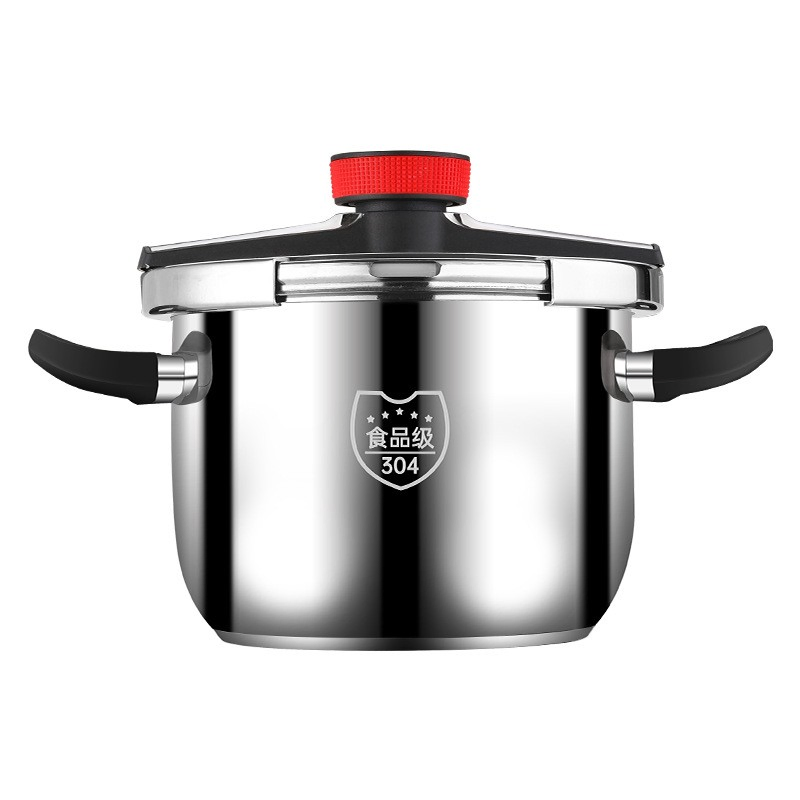 Food Grade Large-Capacity Uncoated Binaural Pressure Cooker Crockpot Household Crockpot