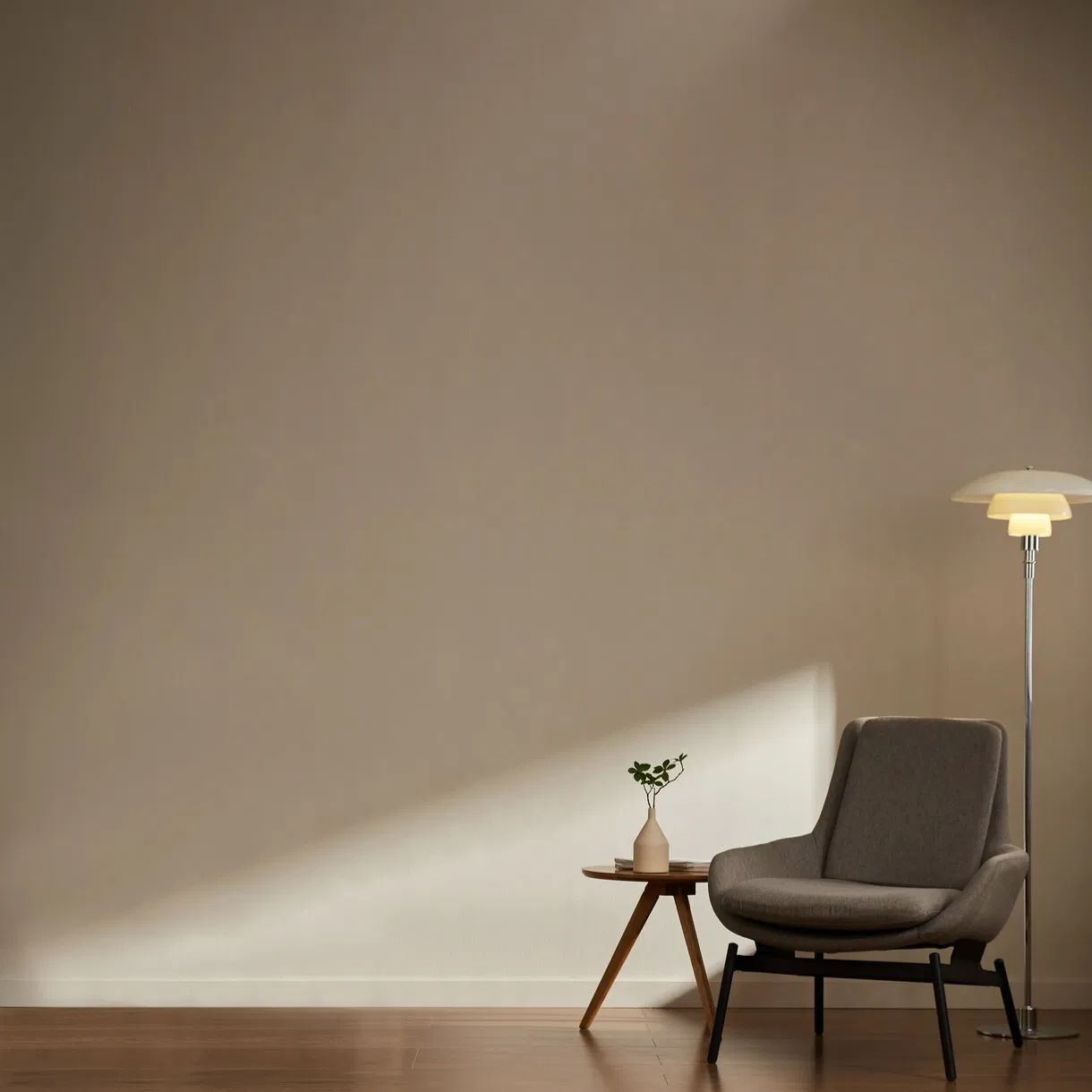 Textured Matte Finish Scratch-Resistant Modern Minimalist Wall Decor Spc Wall Panel