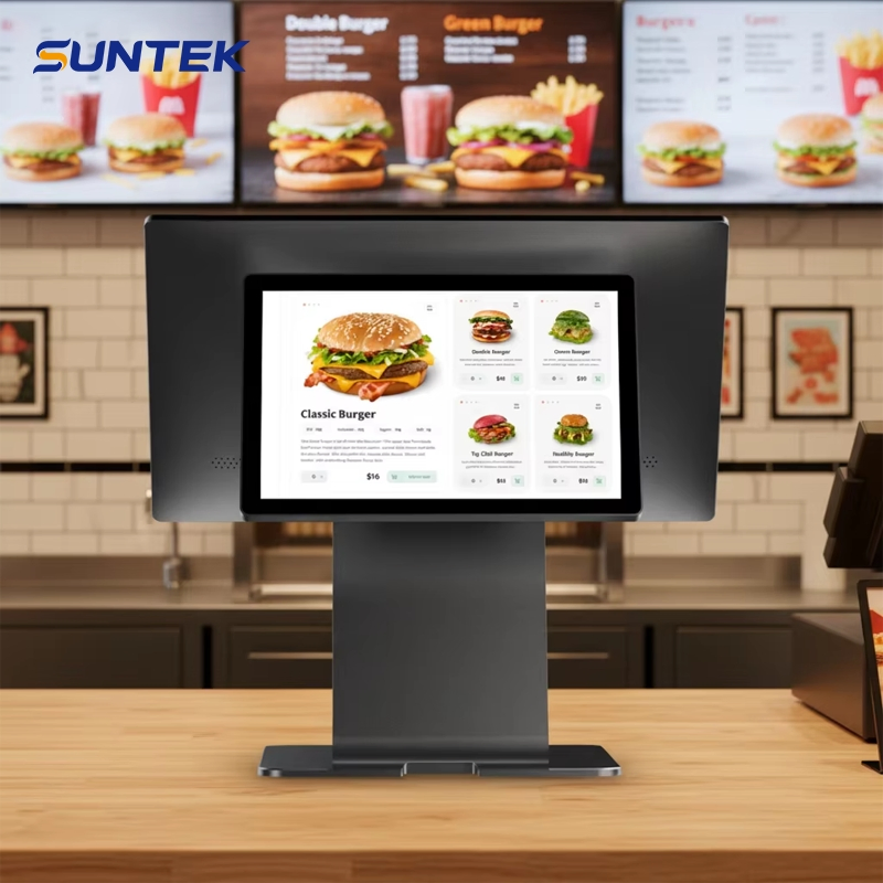Suntek Sc1 Android 14 POS Terminal Gms Certificated Octa-Core Rich I/O Connectivity