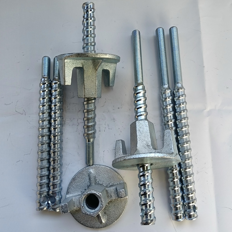 Formwork Tie Nut Galvanized Cast Iron Tie Rod Formwork Anchor Wing Nut