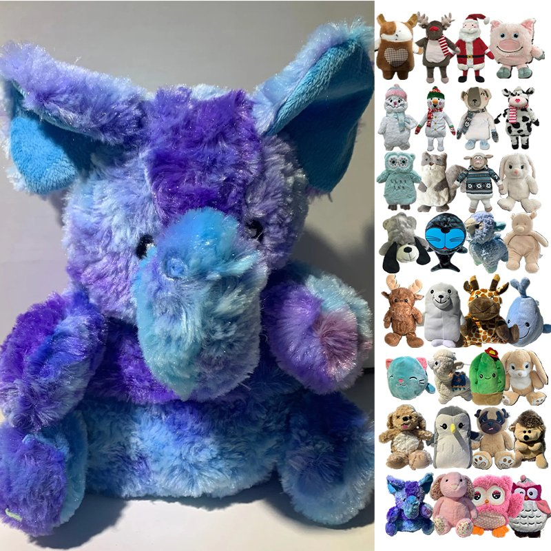Hot Water Bag with Removable Stitch Stuffed Animal Toy Hot Water Bag From