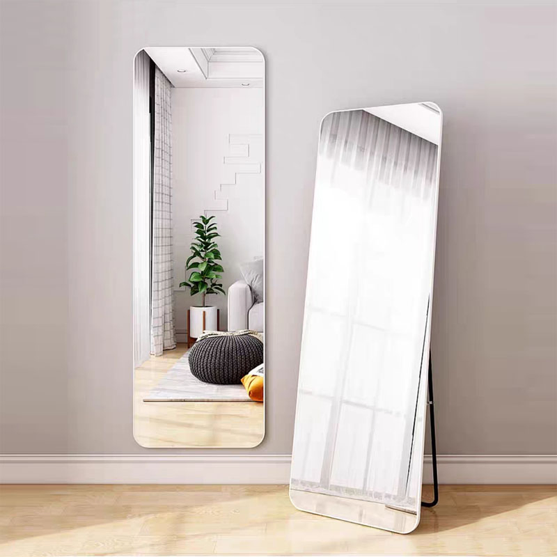 Rectangle Wall Hanging Leaning Vanity Framed Standing Floor Miroir Home Bedroom Decor Full Length Dressing Mirror