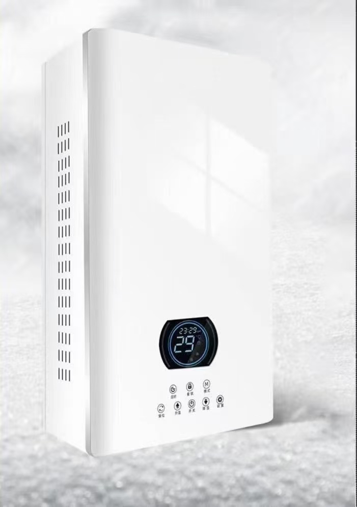 8kw High Efficiency Intelligent Air-Cooled Magnetic Induction Heater Complete Machine