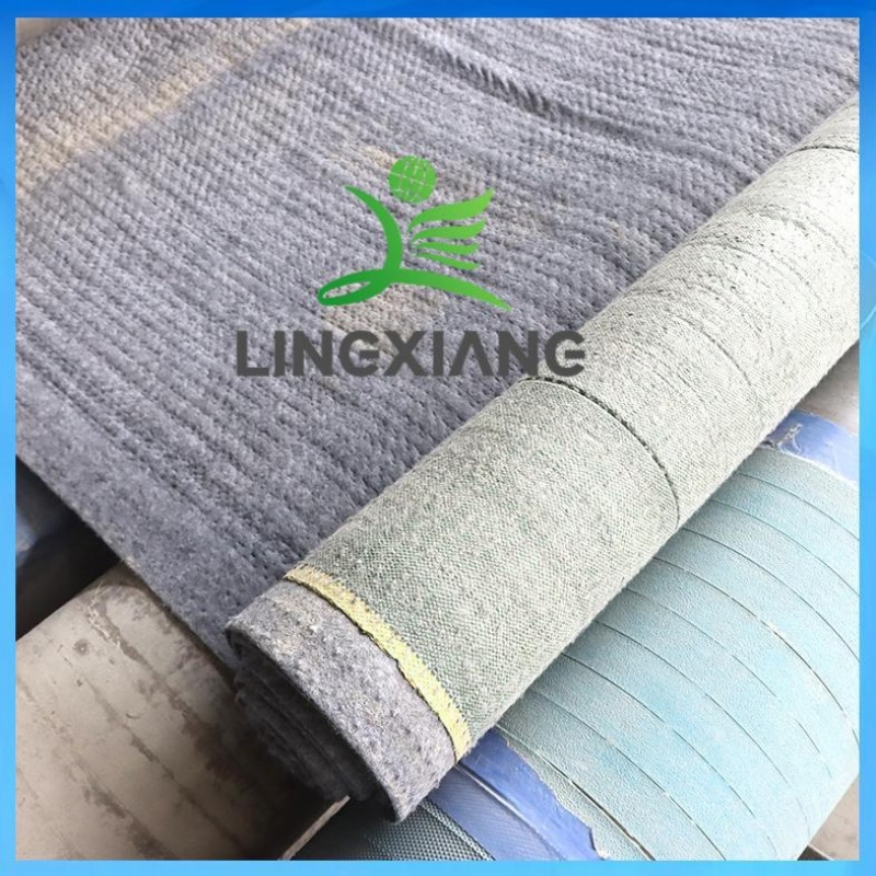 Canvas Concrete Fabric High Concrete Blanket for Ditch Lining Slope Protection Pond Water Geosynthetic Cementitious Composite Mat