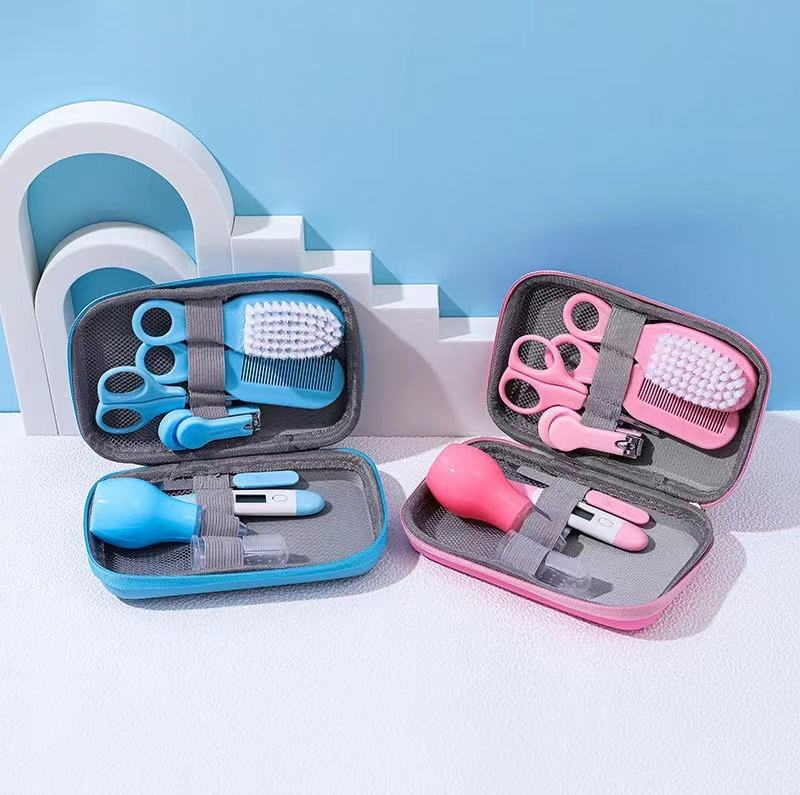 8 PCS Products of All Types Feeding & Nursing Supplies for Newborn Baby