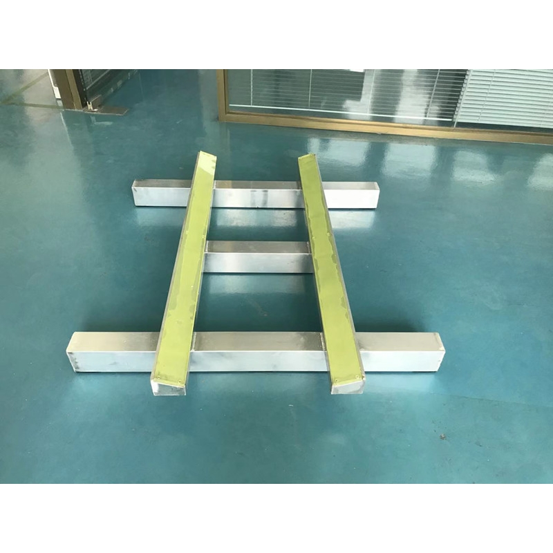 Easy Forklift Access Heavy-Duty Steel Pallet for Industrial Warehousing Metal Pallet Aluminium Pallet Metal Tray