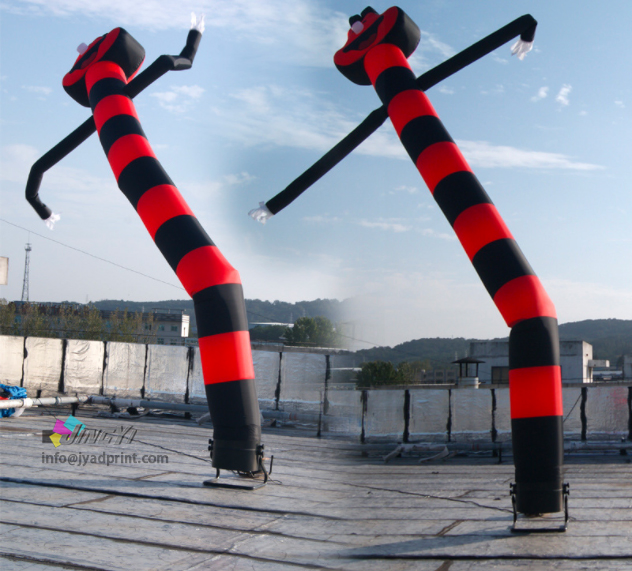 Manufacturer Custom Advertising Promotional Inflatable Tube Man Air Dancer Inflatable Wave Man Sky Dancer