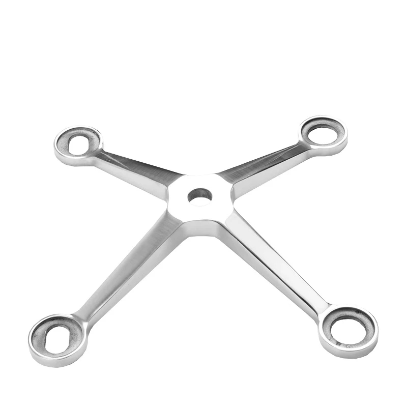 Heavy Duty Glass Spider 2 Arms Fitting Herrajes PARA Vidrio