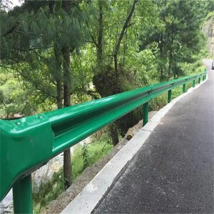 Durable Hot Galvanized Highway Guard Rail for Enhanced Safety