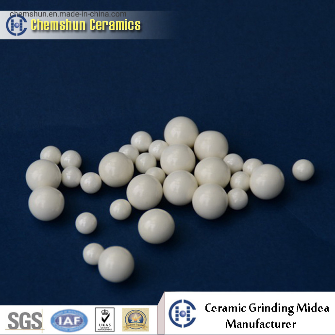 Циркониевые керамические помольные шары Y-TZP 94.6% ZrO2