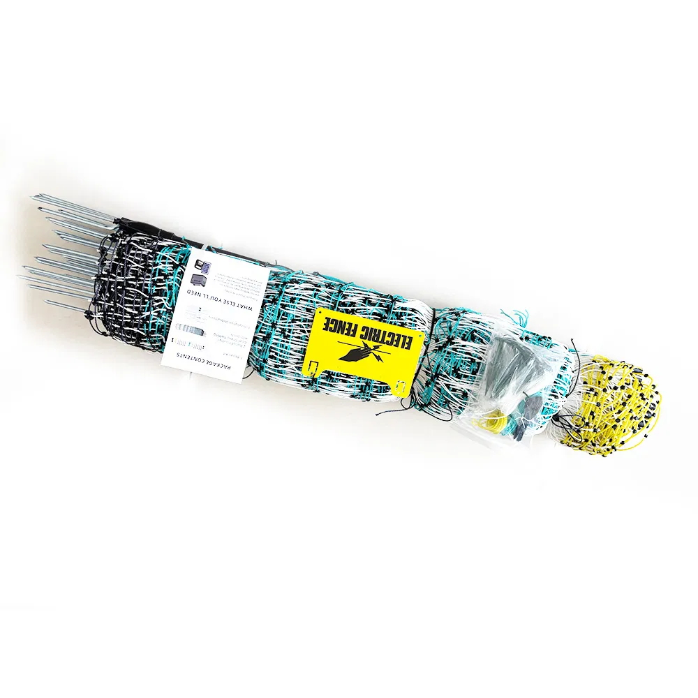 90cm X 50m Premium Blue Mesh Electric Poultry Netting Fencing for Chicken