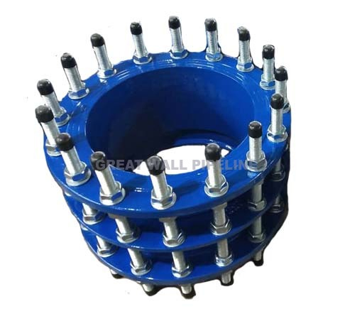 Good Quality Pipe Coupling Ductile Iron Double Flanged Dismantling Joint