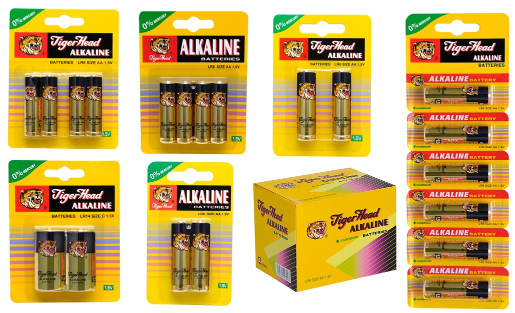 Size D Battery Durability Cheap Lr20 Dry Cell 1.5V Alkaline Battery