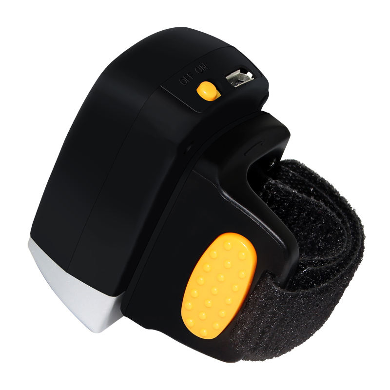 Barway Wearable 2D Qr Code Reader Nt-R2 Cheapest Mini Wireless Bt Ring Barcode Scanner Finger Scanner