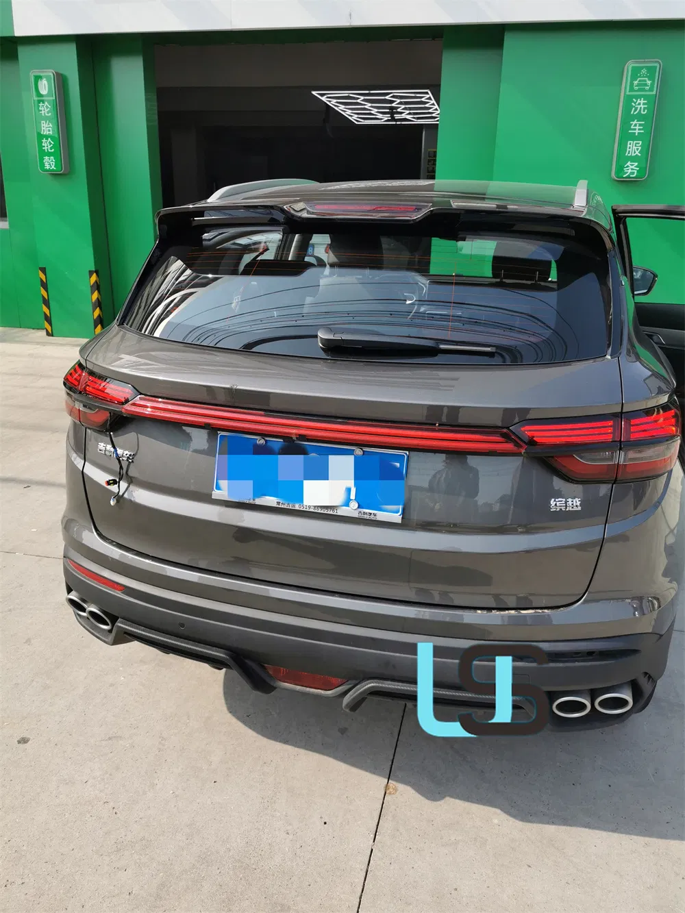 Задний фонарь для Geely Coolray Proton X50 2018-2021