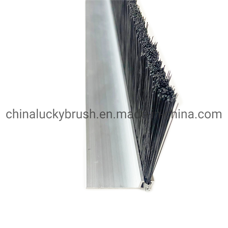 PP PA Strip Brush for Door Window Seal Dustproof Industrial Brush Cleaning Brush (YY-998)