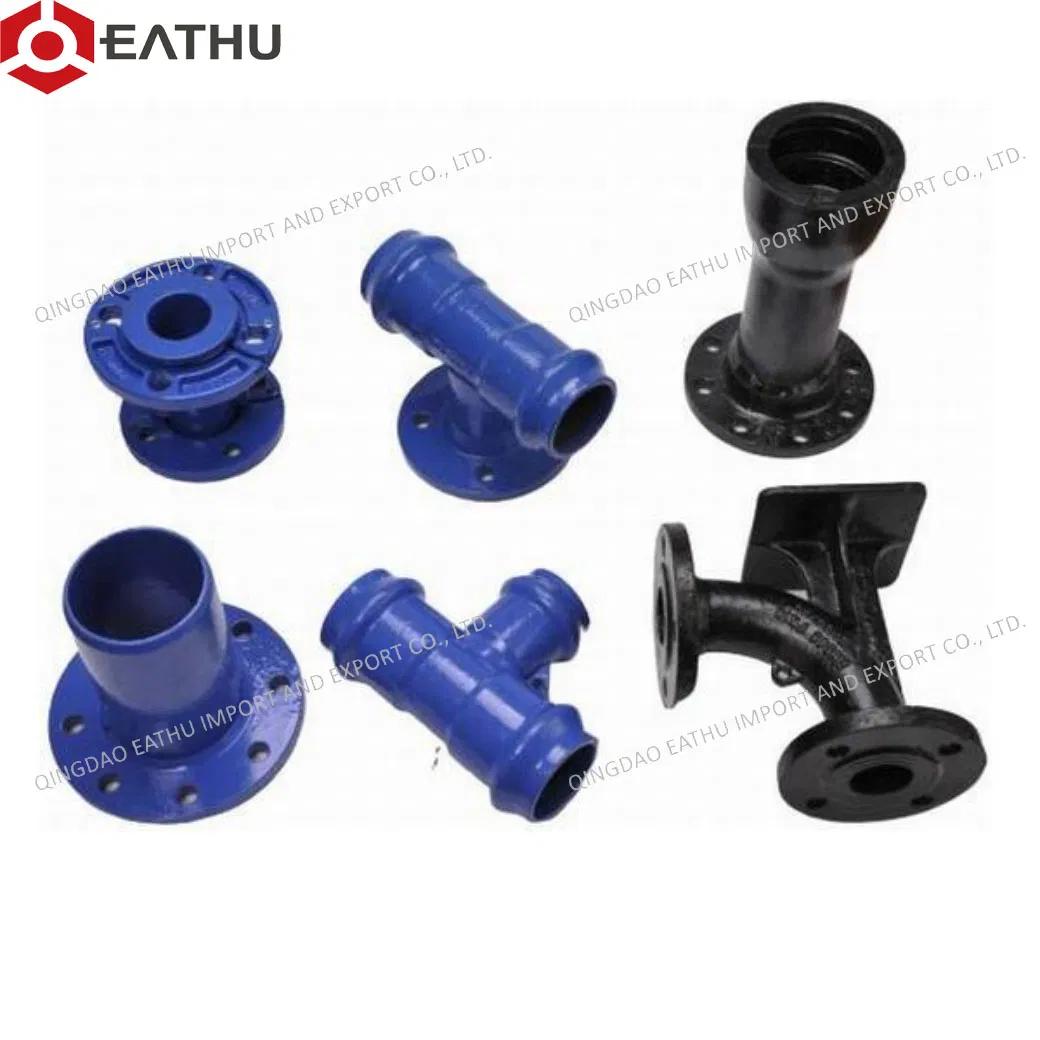 En545 Ductile Iron Loose Flange Pipe Fittings for Industrial Use
