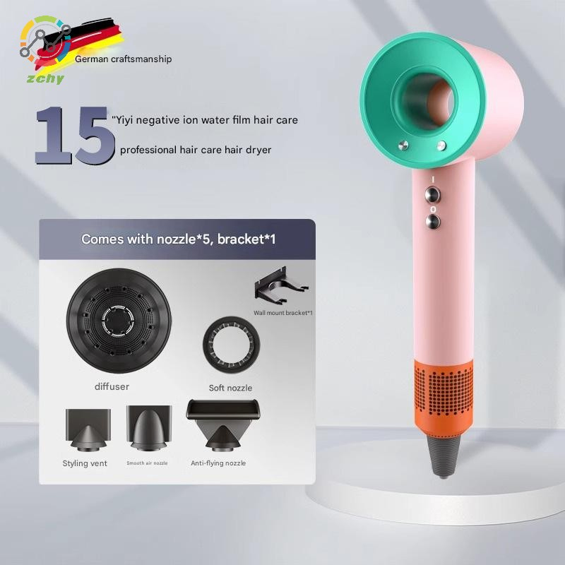 High-Speed Blade-Less Hair Dryer: Huaqiangbei Cross-Border Model, Salon & Home, Hair Care, High Power